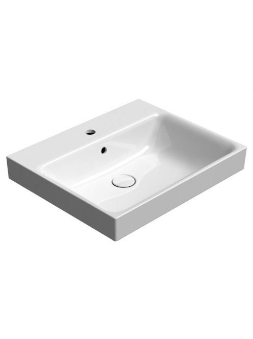 Sapho Gsi Nubes kerámia mosdó 60x50 cm, ExtraGlaze bevonatta