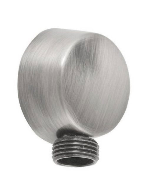 Sapho fali kerek zuhanycsatlakozó, nikkel 981NK - Fürdőszoba