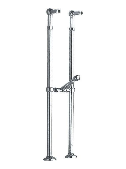 Sapho Reitano Antea szabadonálló csaptelep láb (pár), króm 9