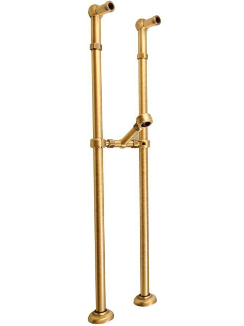 Sapho Reitano Antea szabadonálló csaptelep láb (pár), bronz