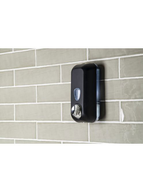 Sapho Colored falra szerelhető szappanadagoló 550 ml matt fe