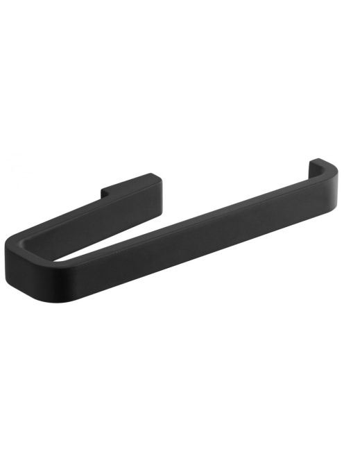 Sapho Samoa törölközőtartó, matt fekete A87014 - Fürdőszoba