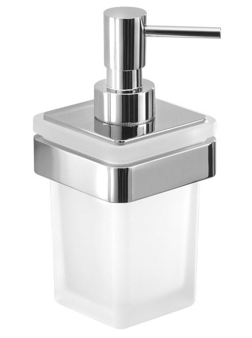 Sapho Samoa fali szappanadagoló 170 ml, króm/matt üveg A8811