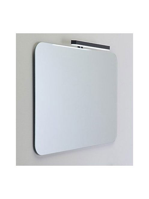 Sapho ISHAPE Tükör, 50x70cm, lekerekített sarkokkal, akasztó