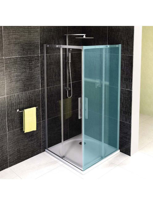 Polysan Altis Line zuhanyajtó 100x200 cm transzparent üveg,