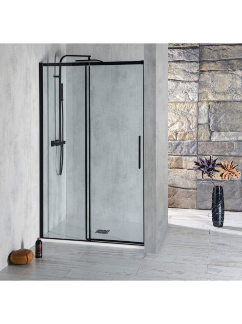 Polysan Altis Line zuhanyajtó 160x200 cm transzparent üveg,