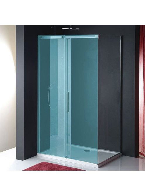 Polysan Altis Line oldalfal 80x200 cm zuhanyajtókhoz, transz