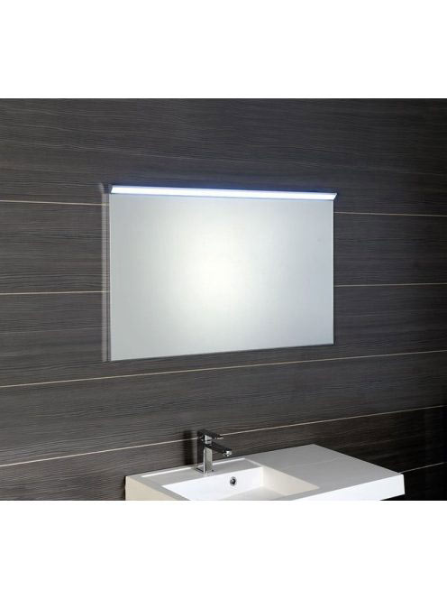 Sapho Bora keretes tükör 100x60 cm, LED világítással, kapcso