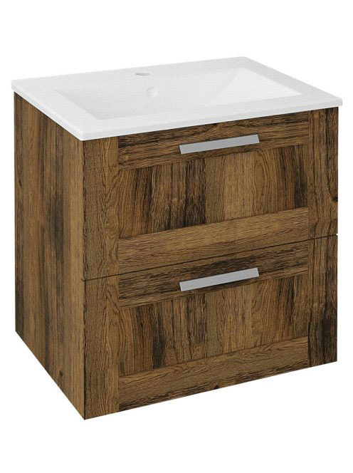 Sapho Amia 2 fiókos mosdótartó szekrény 59x60x45 cm Collingw