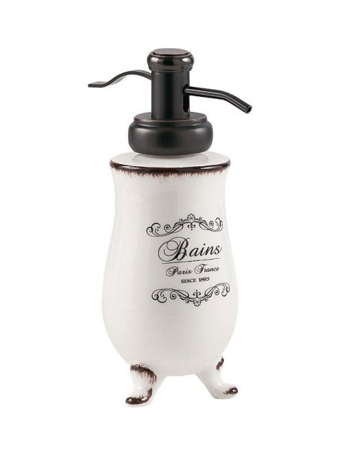 Sapho Amelie szappanadagoló 230ml, fehér AM80 - Fürdőszoba -