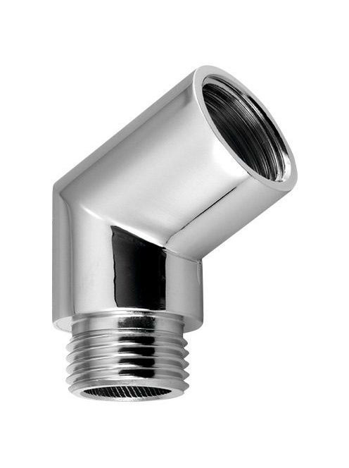 Sapho köztes darab gégecsőhöz kádra, 1/2 , króm AR069 - Fürd