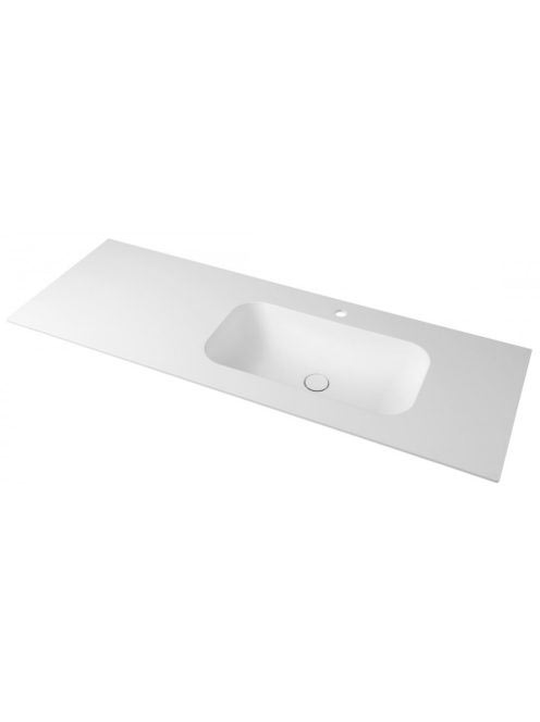 Sapho Aruba Rockstone beépíthető mosdó 180x51,5 cm jobbos AR