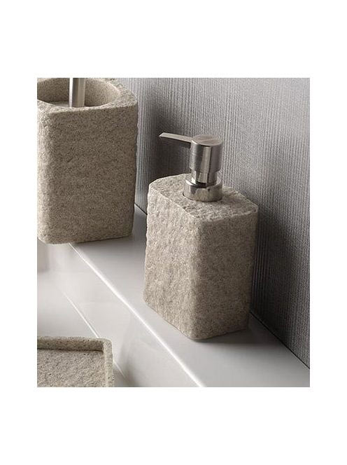 Sapho Aries szappanadagoló 350ml, bézs AR8003 - Fürdőszoba -