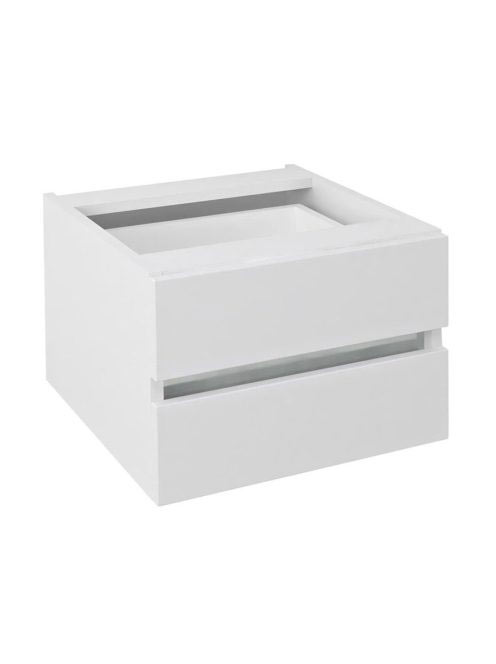 Sapho Avice 2 fiókos szekrény 45x30x48 cm, fehér AV061-3030