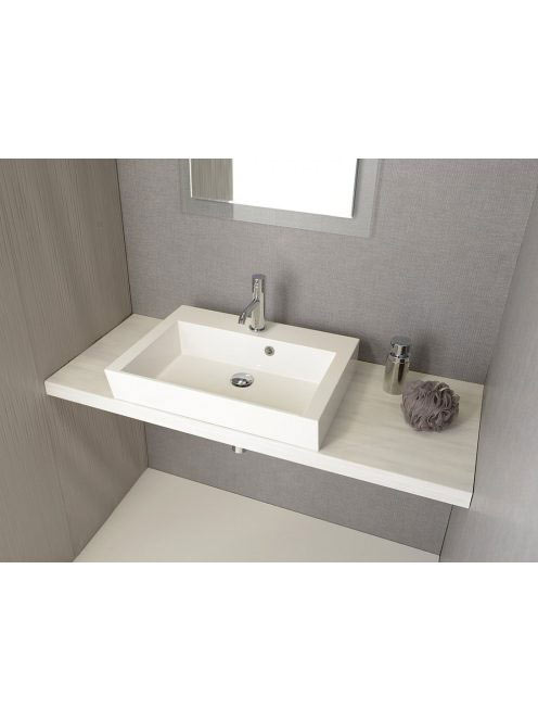 Sapho Avice mosdópult 90x49,5 cm, öreg tölgy AV095 - Fürdősz