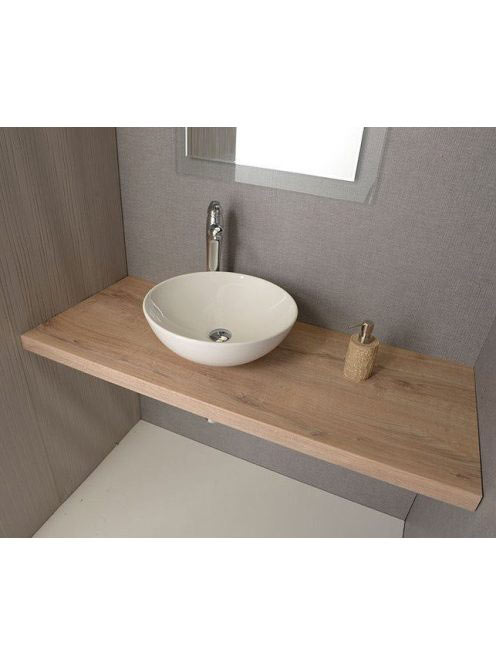 Sapho Avice mosdópult 100x49,5 cm, roveri tölgy AV104 - Fürd