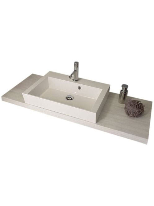 Sapho AVICE mosdótartó pult 130 x 49,5 cm, AV135 - Fürdőszob