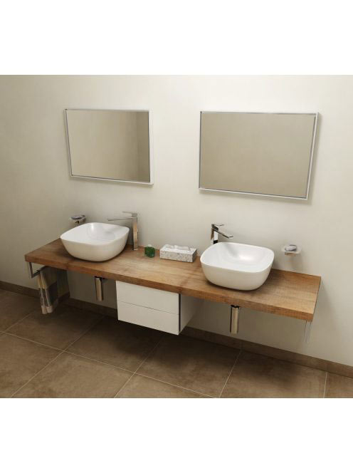 Sapho Avice mosdópult 170x49,5 cm, régi fa AV178 - Fürdőszob