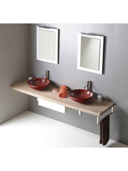 Sapho Avice mosdópult 230x49,5 cm, roveri tölgy AV234 - Fürd