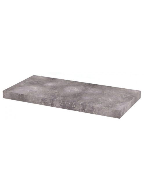 Sapho Avice mosdópult 90x39 cm, cement szürke AV997 - Fürdős