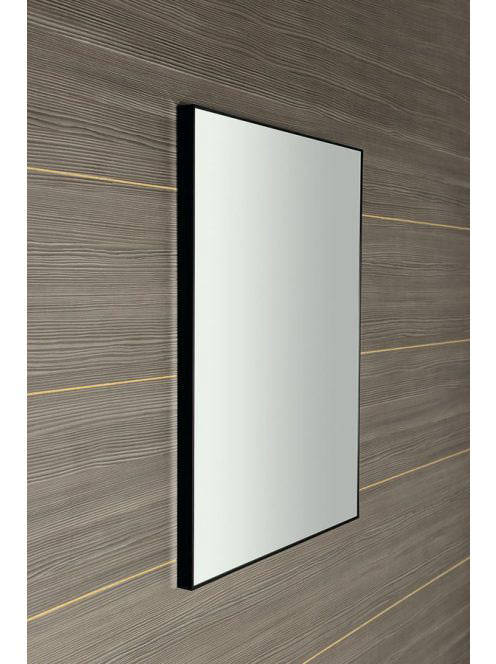 Sapho Arowana keretes tükör 50x80 cm matt fekete AWB5080 - F