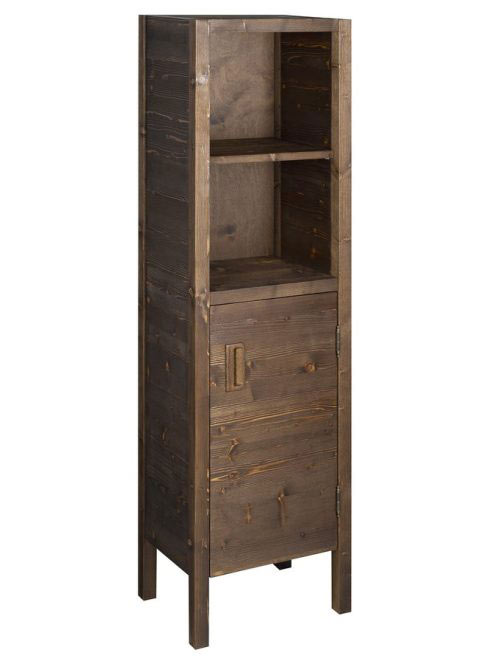 Sapho Brand magas állószekrény 40x140x30 cm, barna BA043S -