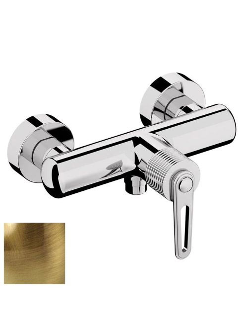 Sapho Bebé fali egykaros zuhany csaptelep, bronz BB011/18 -