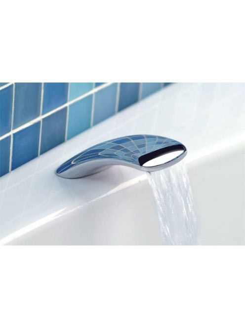 Sapho kádperemre szerelhető kádkifolyó, króm BD31051 - Fürdő