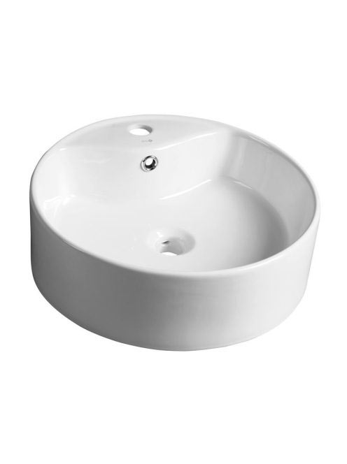 Sapho Yakarta kerámia mosdó 46 cm, fehér BH7021 - Fürdőszoba