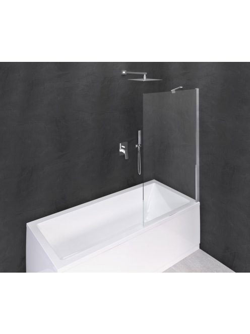 Polysan Modular Shower kádparaván 80x150 cm, transzparent üv