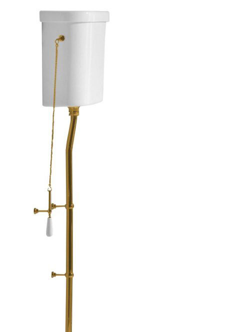 Sapho Gsi Classic öblítő mechanika lánccal, bronz BOBR - Für