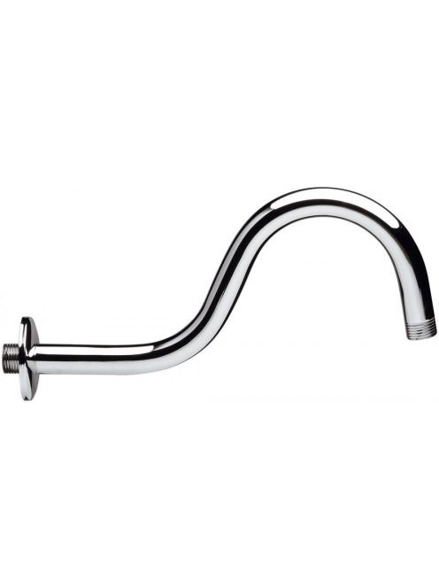 EGYEDI ÁR Sapho S-forma zuhanykar, króm BR551 - Fürdőszoba -