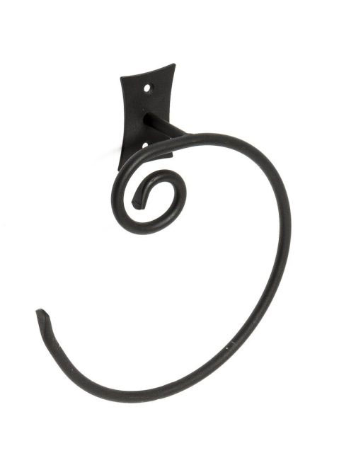 Sapho Rebecca törölközőtartó, fekete CC006 - Fürdőszoba - Fü