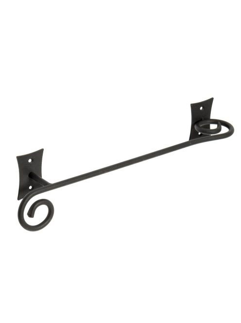 Sapho Rebecca törölközőtartó, fekete CC320 - Fürdőszoba - Fü