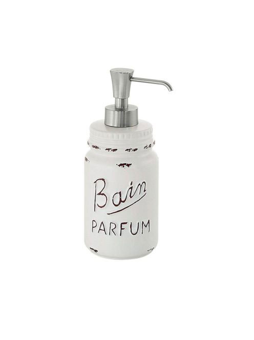 Sapho Catherine álló kerámia szappanadagoló 480 ml, fehér CT