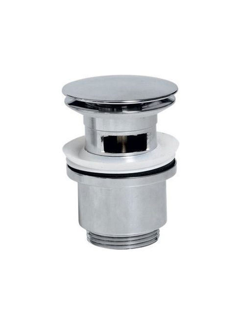 Sapho Click-Clack mosdó lefolyó 1“1/4 nagy dugóval, króm CV1
