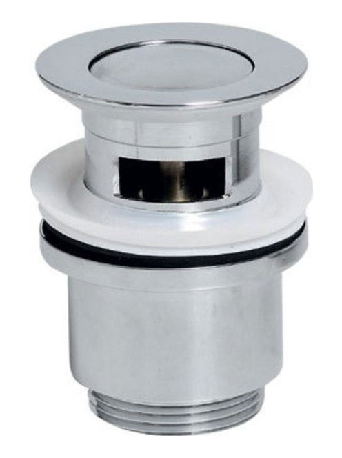 Sapho Click-Clack mosdó lefolyó 1“1/4, nagy dugóval, króm CV