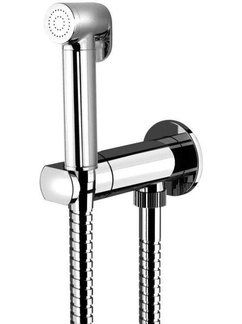 Sapho fali bidé zuhany progresszív kartussal, króm DB700 - F