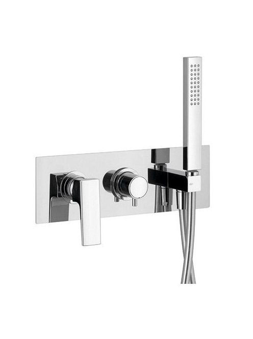 Sapho Dimy falba süllyesztett 2 irányú egykaros zuhany csapt