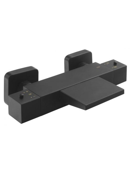 Sapho Dimy fali termosztátos kádtöltő csaptelep kaszkád kiöm