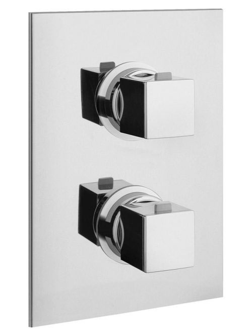 Sapho Dimy falba süllyesztett 2 irányú termosztátos zuhany c