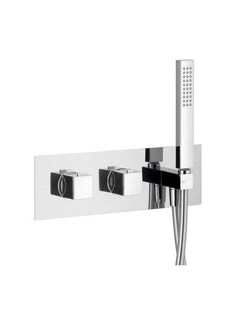 Sapho Dimy falba süllyesztett 2 irányú termosztátos zuhany c