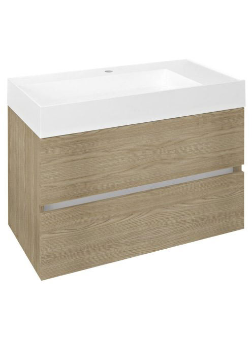 Sapho Odetta két fiókos mosdótartó szekrény 82x43,5 cm, bard