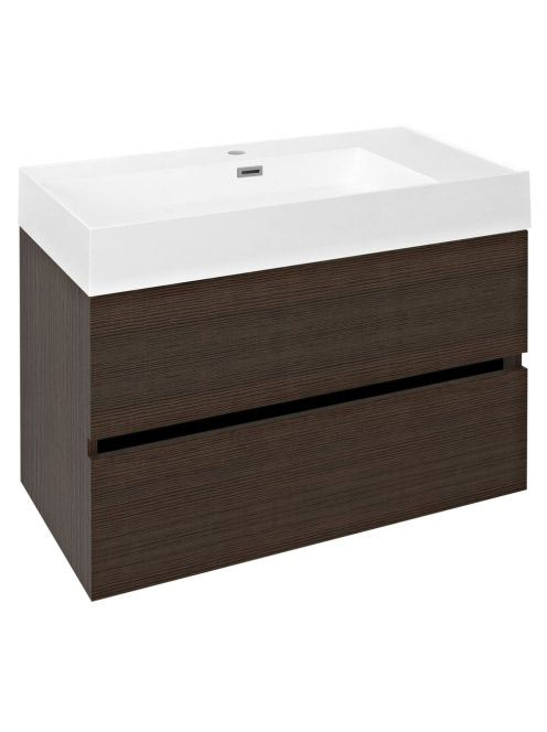 Sapho Odetta mosdótartó szekrény 82x43,5 cm, rusztikus fenyő