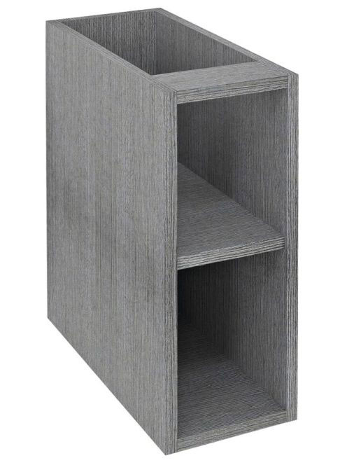 Sapho Odetta nyitott polcos szekrény 20x50x43,5 cm, ezüst tö