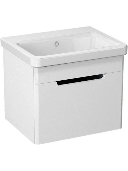 Sapho Ella Mosdótartó szekrény 46,5x38,5 cm, fehér EL050-303