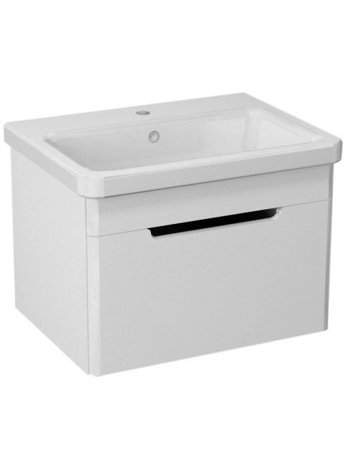 Sapho Ella Mosdótartó szekrény 56,5x43 cm, fehér EL060-3030