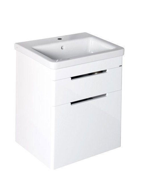 Sapho Ella Mosdótartó szekrény 56,5x43 cm, fehér EL062-3030