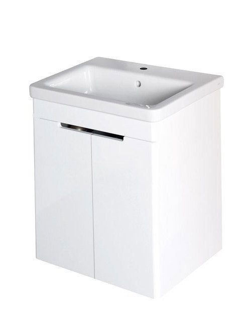 Sapho Ella Mosdótartó szekrény 56,5x43 cm, fehér EL065-3030