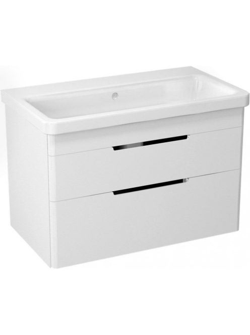 Sapho Ella Mosdótartó szekrény 76,5x43 cm, fehér EL080-3030